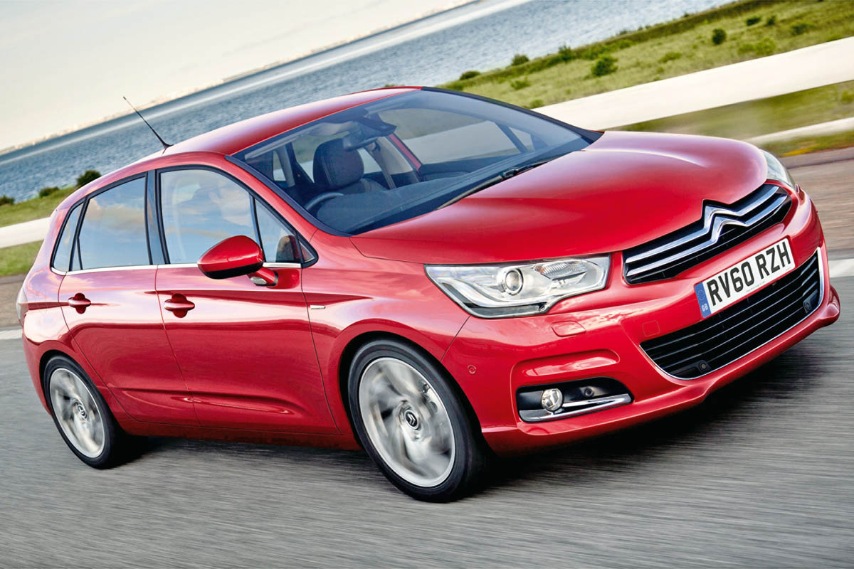 Citroen C4 FRONT