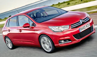 Citroen C4 FRONT