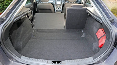 Ford Mondeo boot