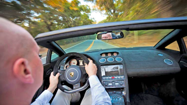 Lamborghini Performante drving