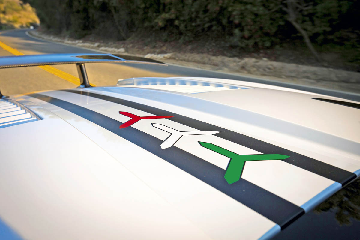 Lamborghini Performante detail