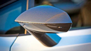 Lamborghini Performante wing mirror