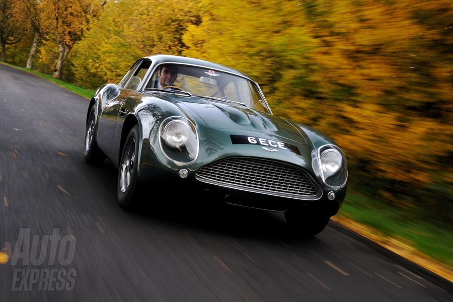 Aston Martin DB4 GT Zagato