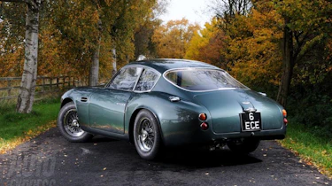 Aston Martin DB4 GT Zagato
