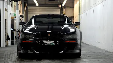 Aston Martin Vantage Supercharged