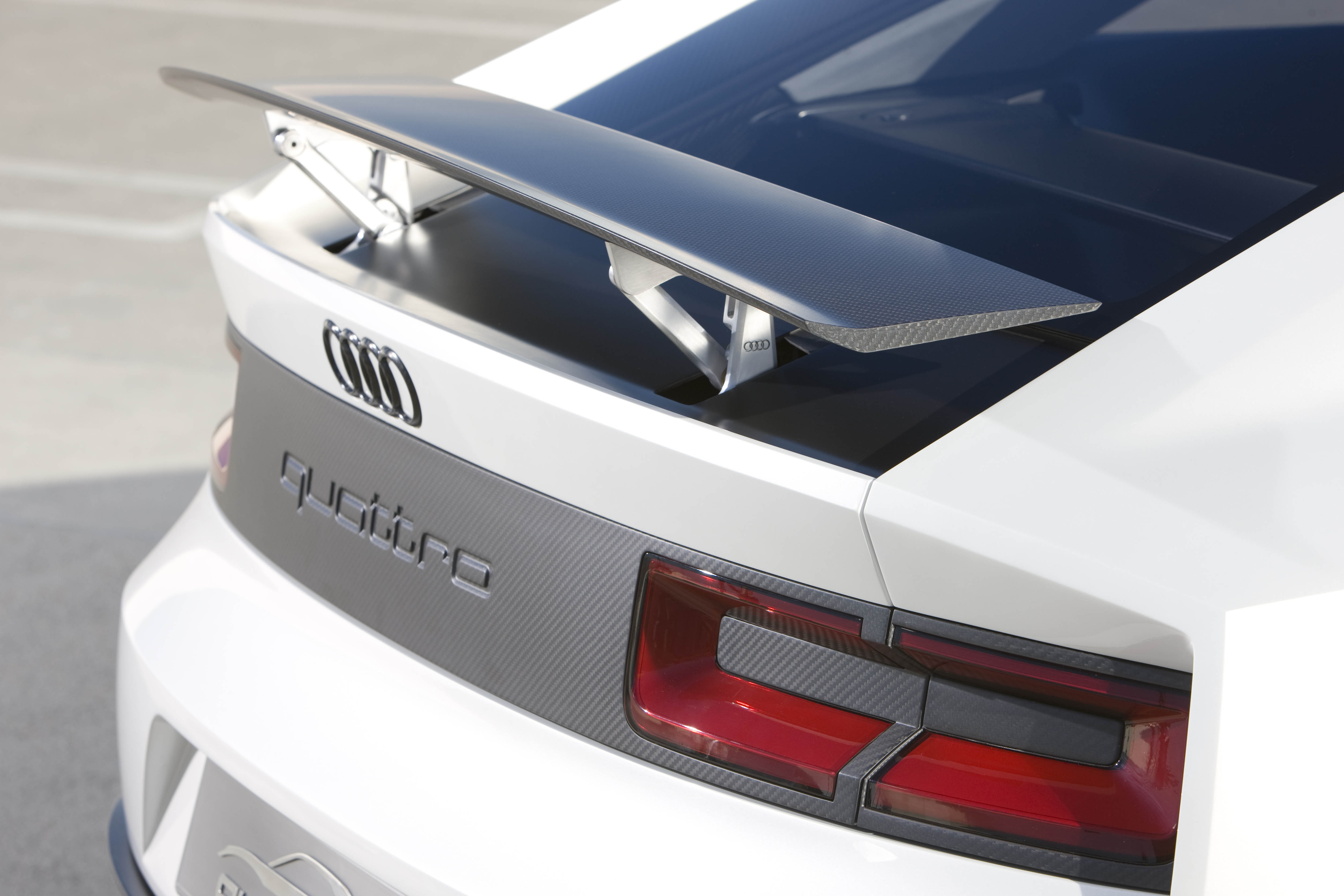 Audi quattro concept