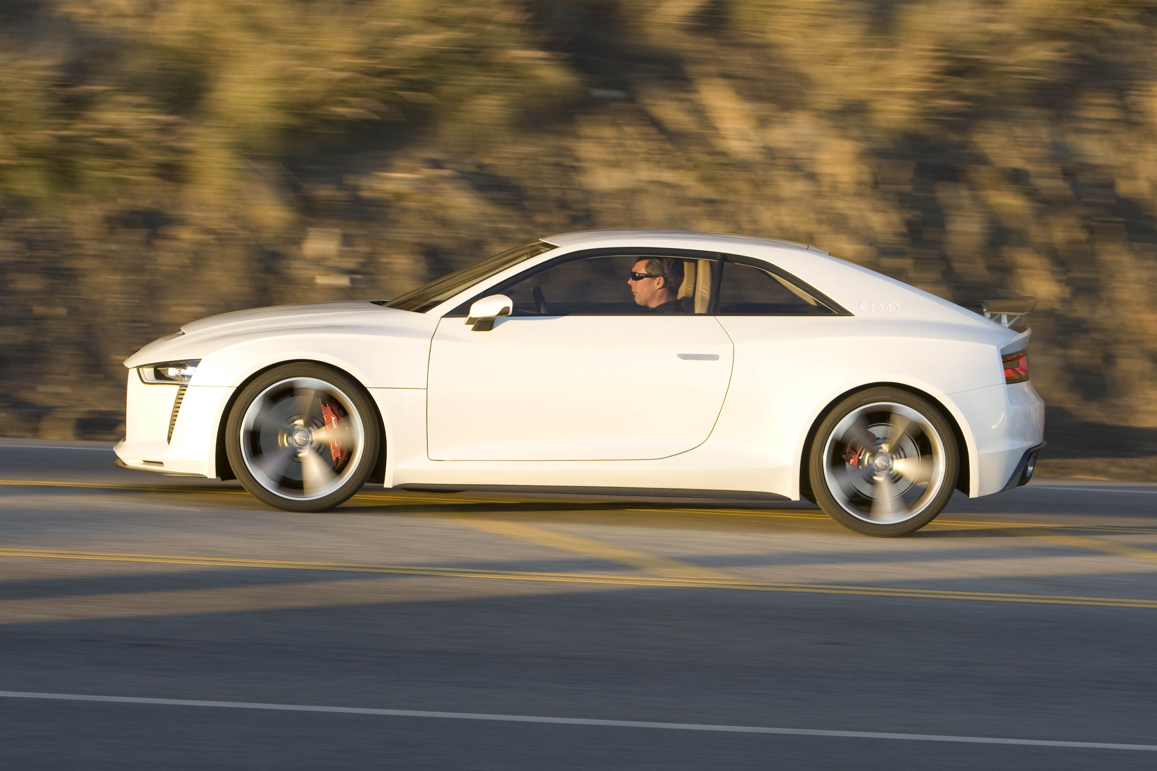 Audi quattro concept