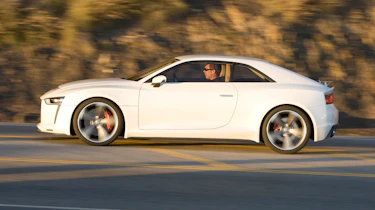Audi quattro concept