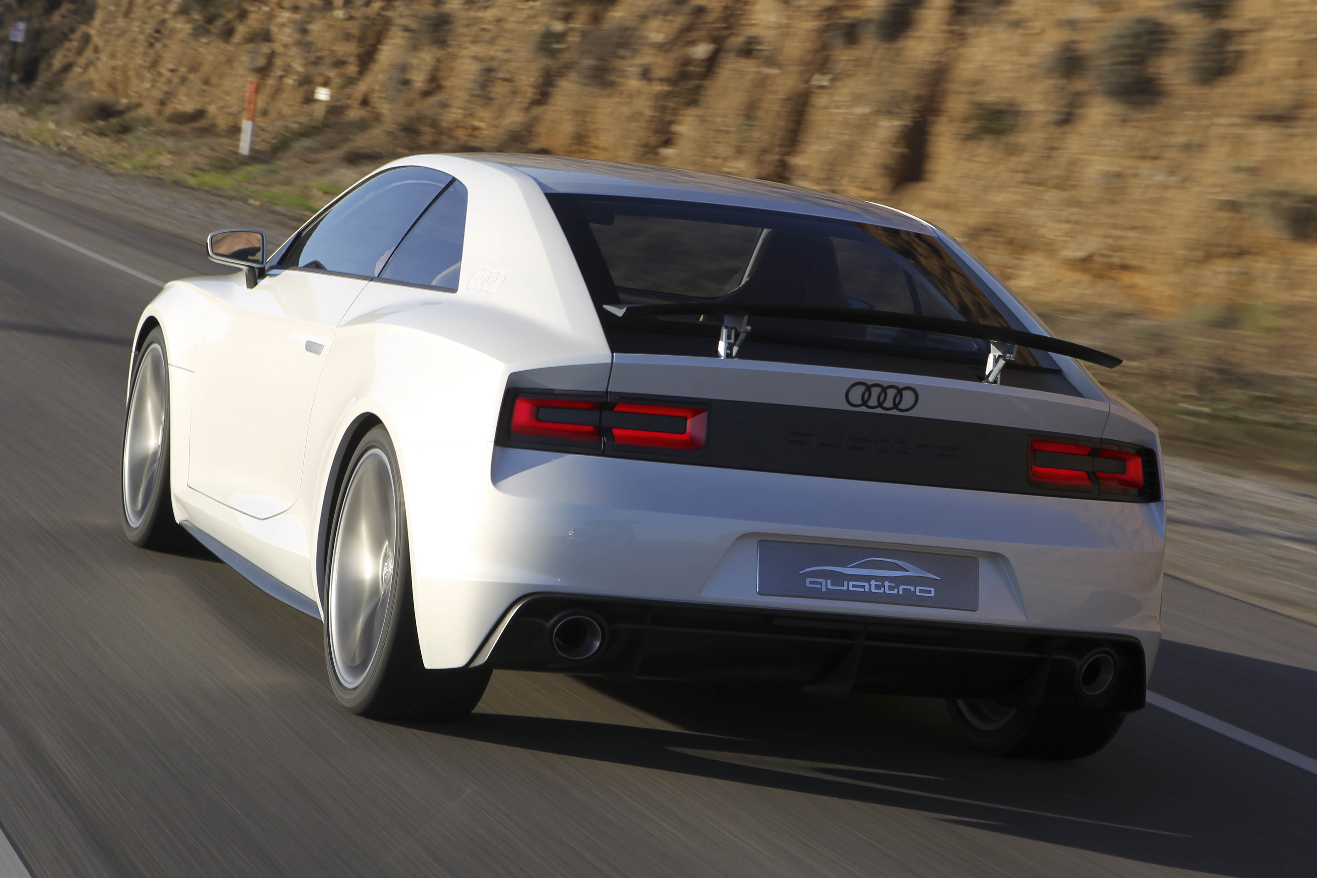 Audi quattro concept