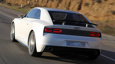 Audi quattro concept