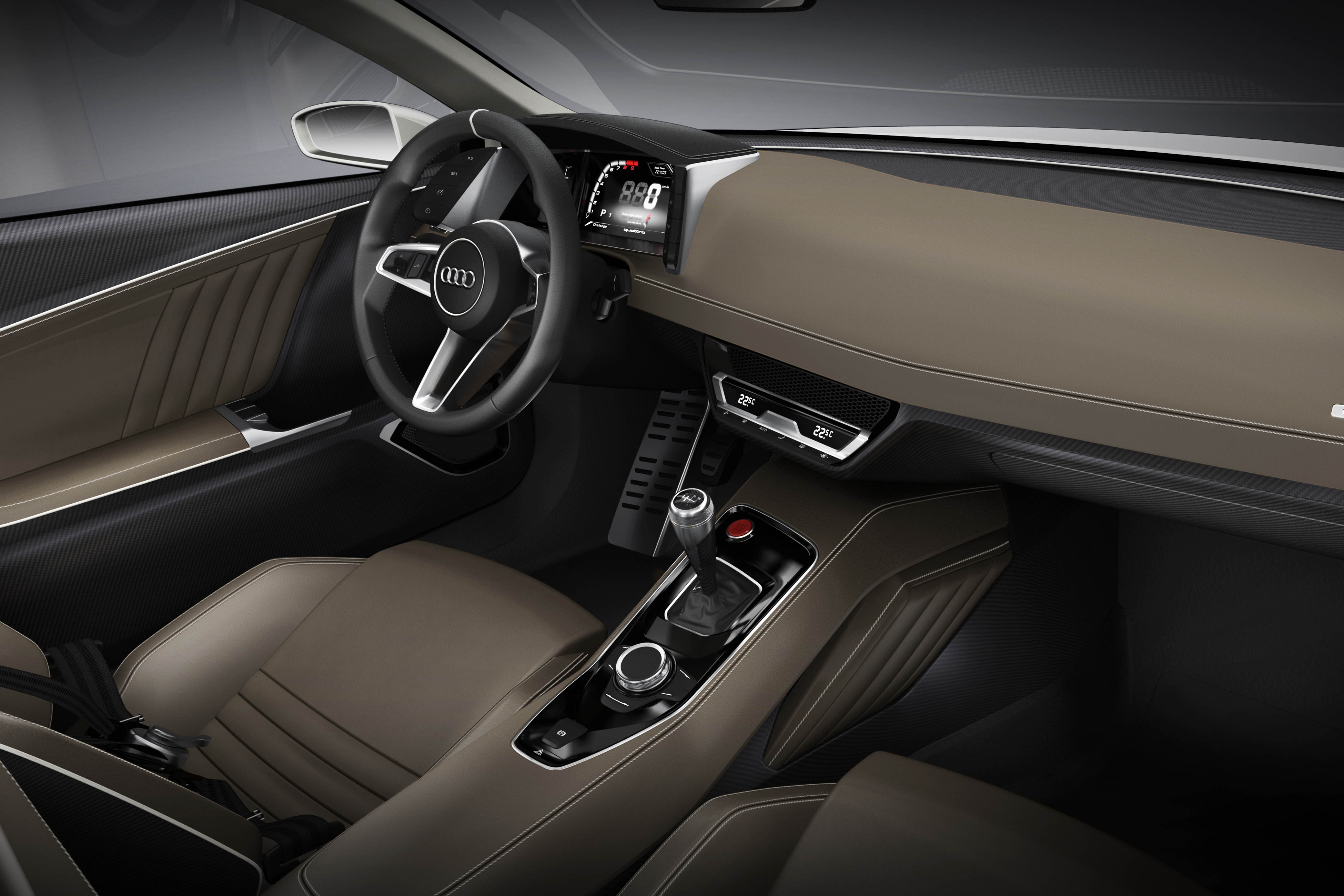 Audi quattro concept
