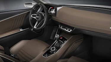 Audi quattro concept