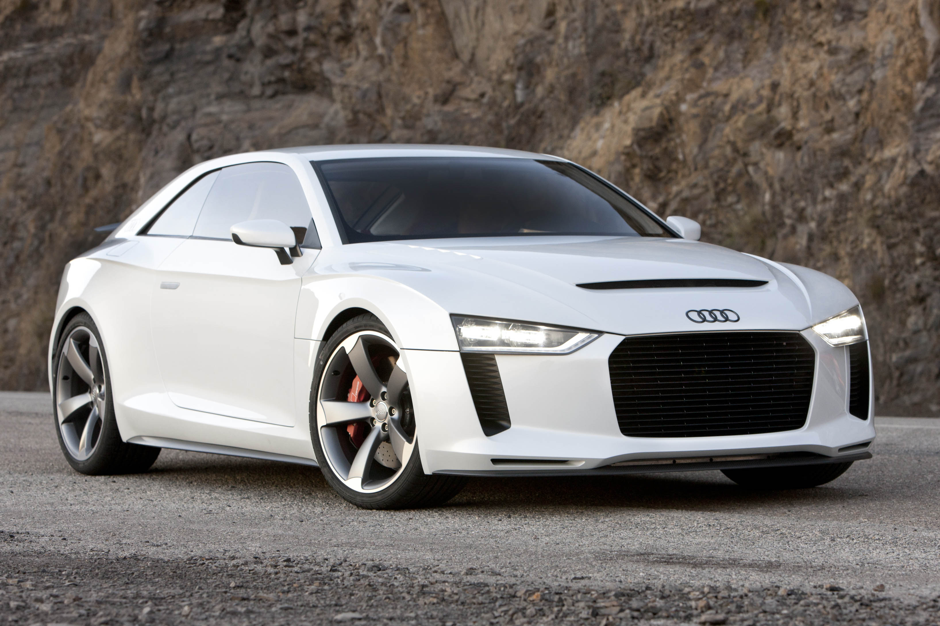 Audi quattro concept