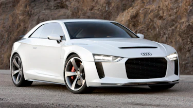 Audi quattro concept