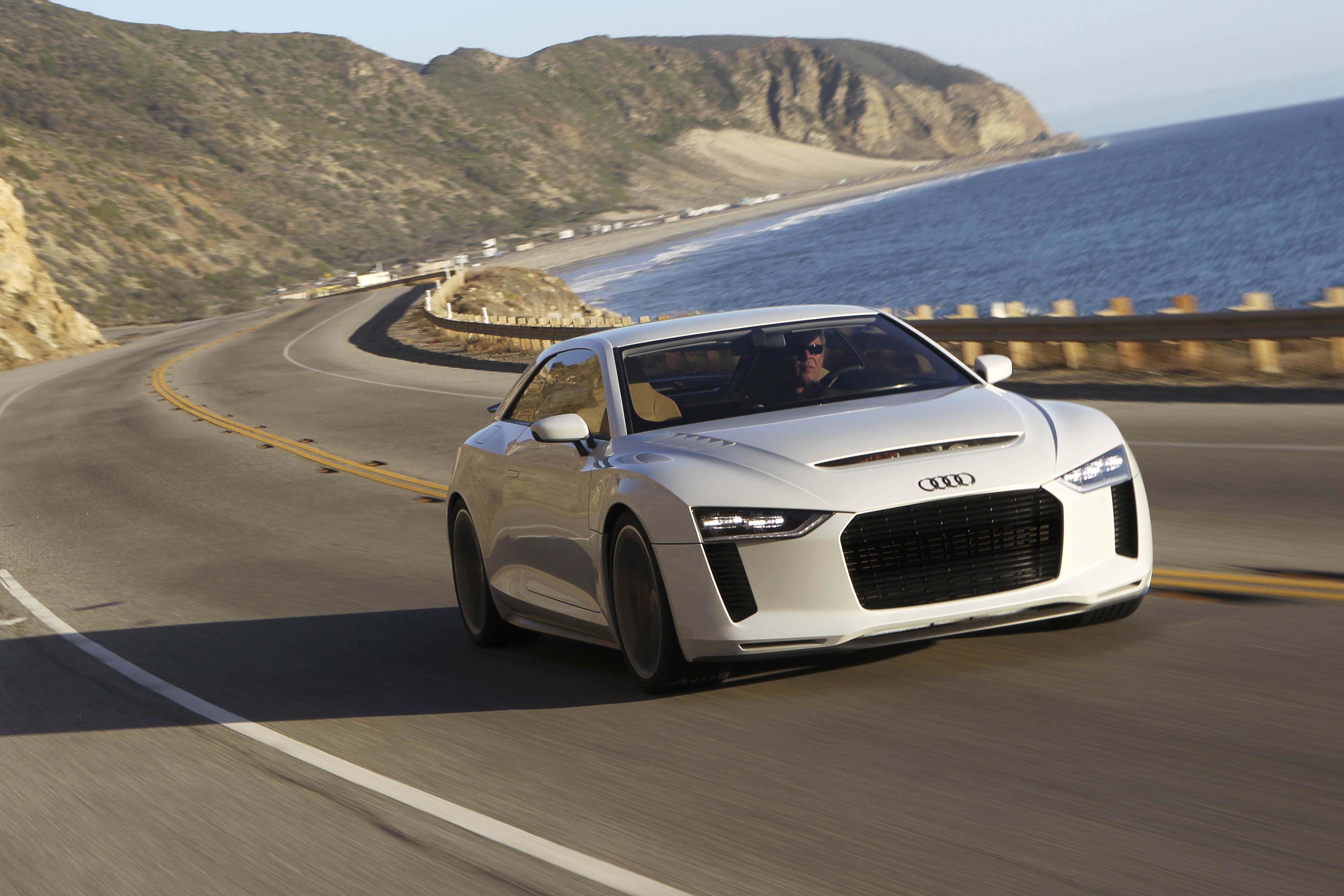 Audi quattro concept