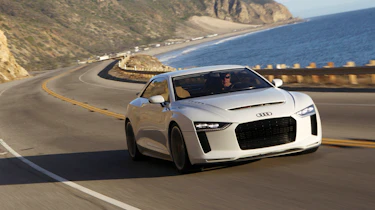 Audi quattro concept