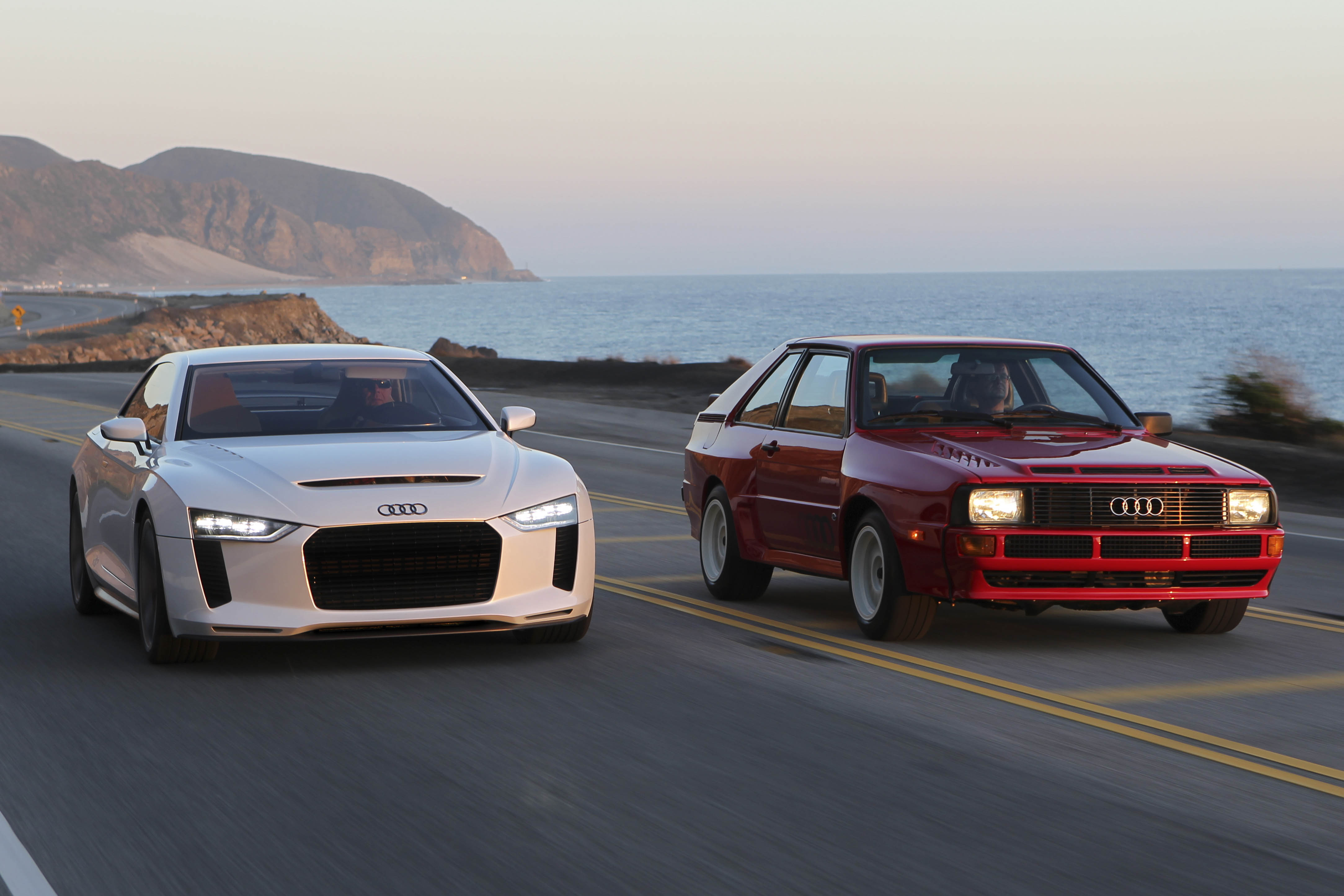 Audi quattro concept