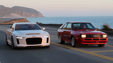 Audi quattro concept