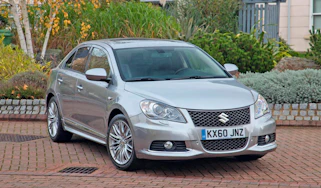 Suzuki Kizashi front