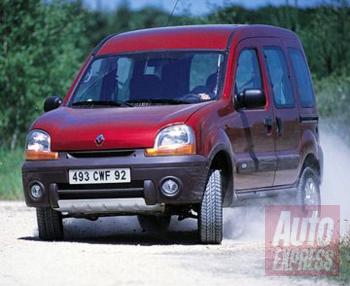 Kangoo Trakka