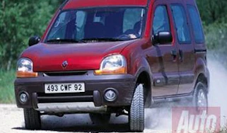 Kangoo Trakka