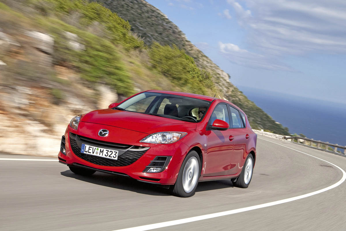 Mazda 3 1.6D