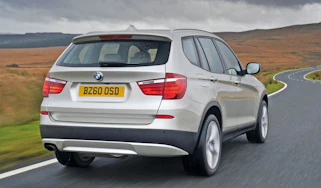 BMW X3 REAR