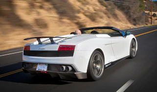 Lamborghini Performante rear