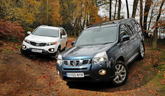 Nissan X-Trail vs. Kia Sorento