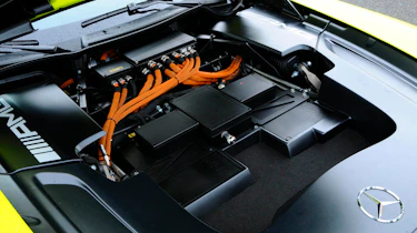 Mercedes SLS AMG E-cell