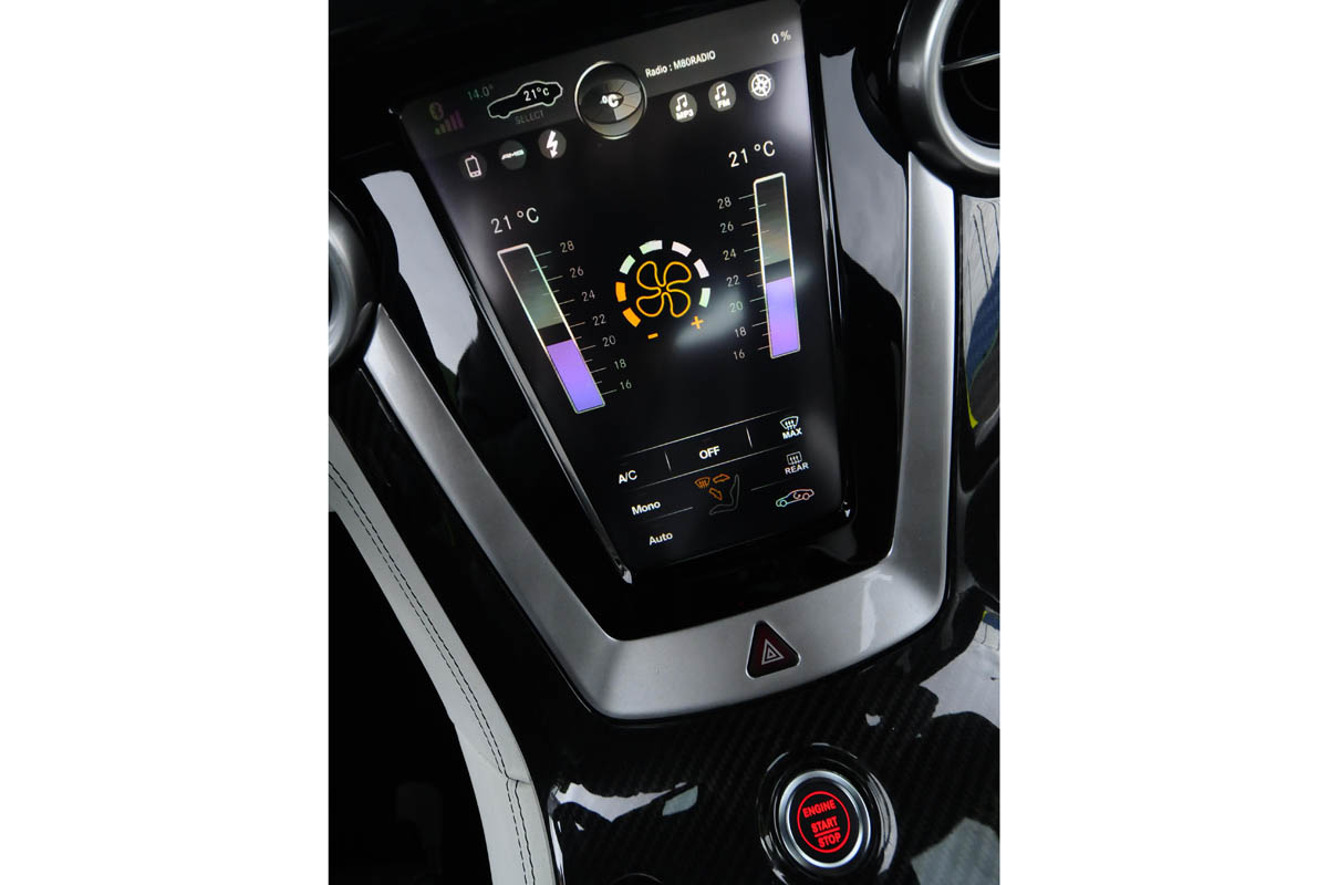Mercedes SLS AMG E-cell