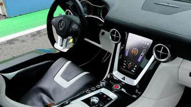 Mercedes SLS AMG E-cell