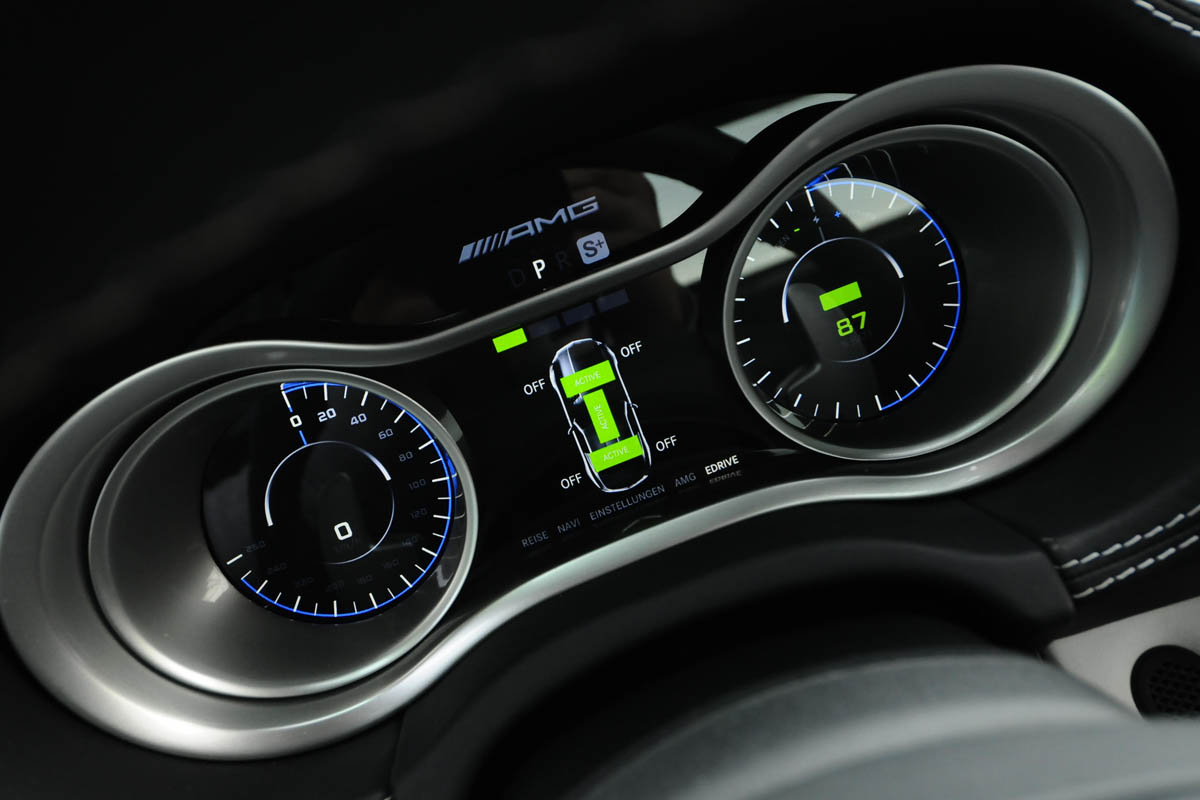 Mercedes SLS AMG E-cell