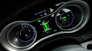 Mercedes SLS AMG E-cell