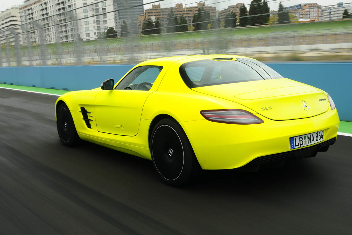 Mercedes SLS AMG E-cell