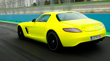 Mercedes SLS AMG E-cell