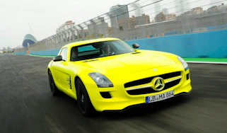 Mercedes SLS AMG E-cell