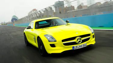 Mercedes SLS AMG E-cell