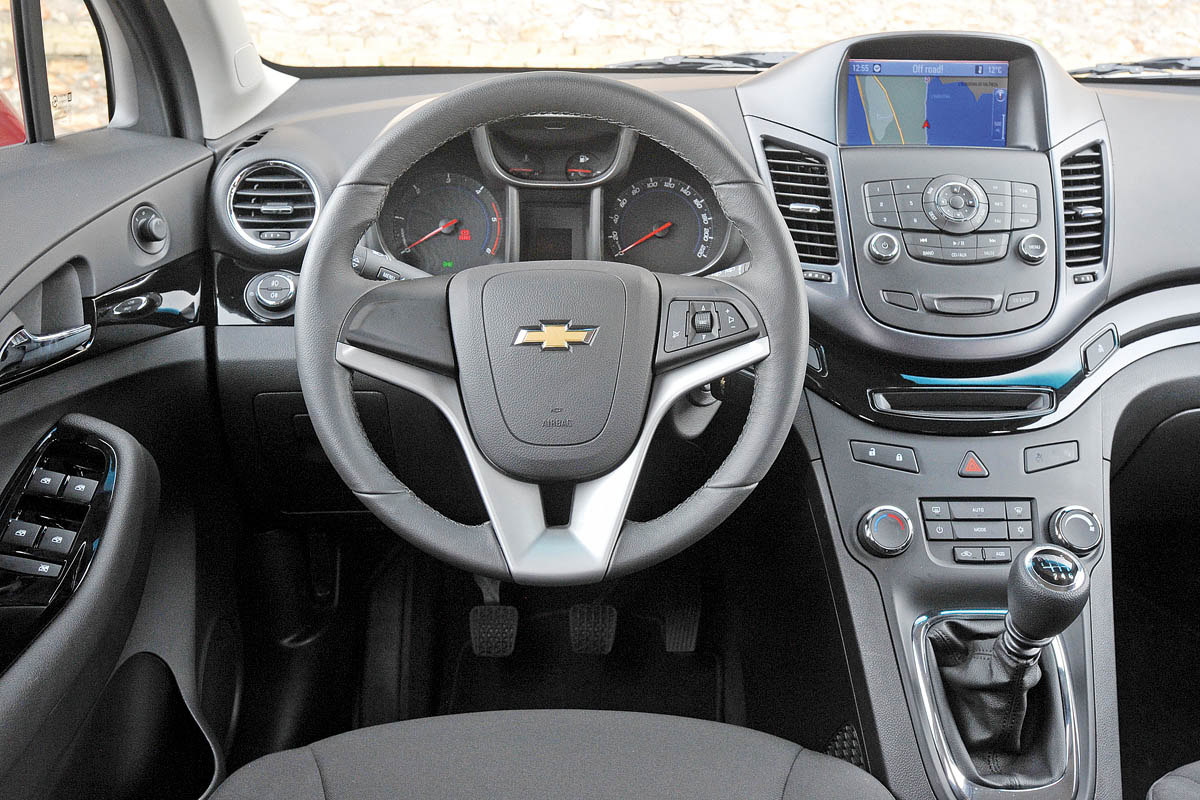 Chevrolet Orlando