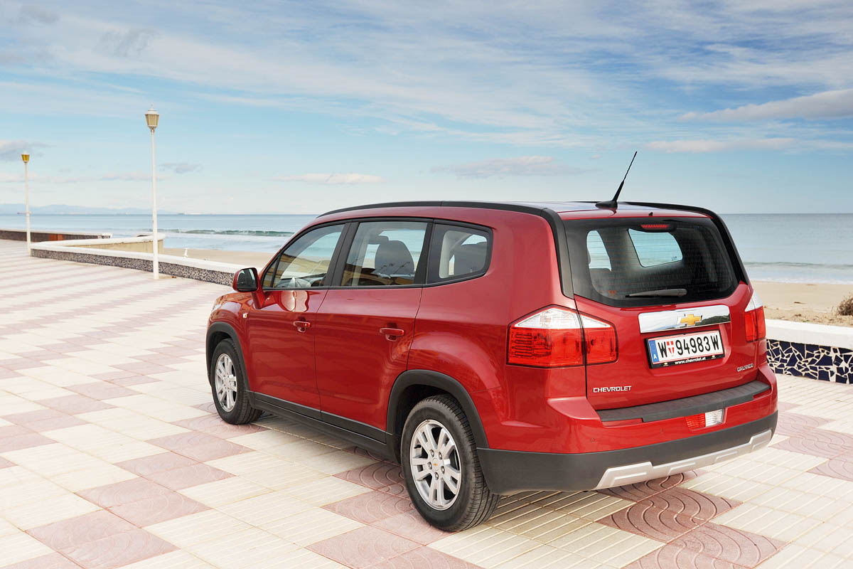 Chevrolet Orlando