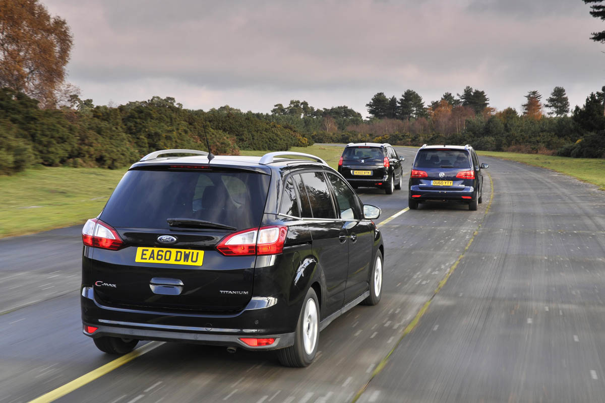Ford Grand C-MAX vs. rivals
