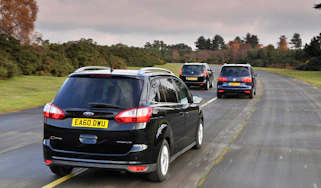 Ford Grand C-MAX vs. rivals