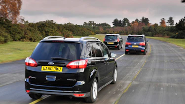 Ford Grand C-MAX vs. rivals