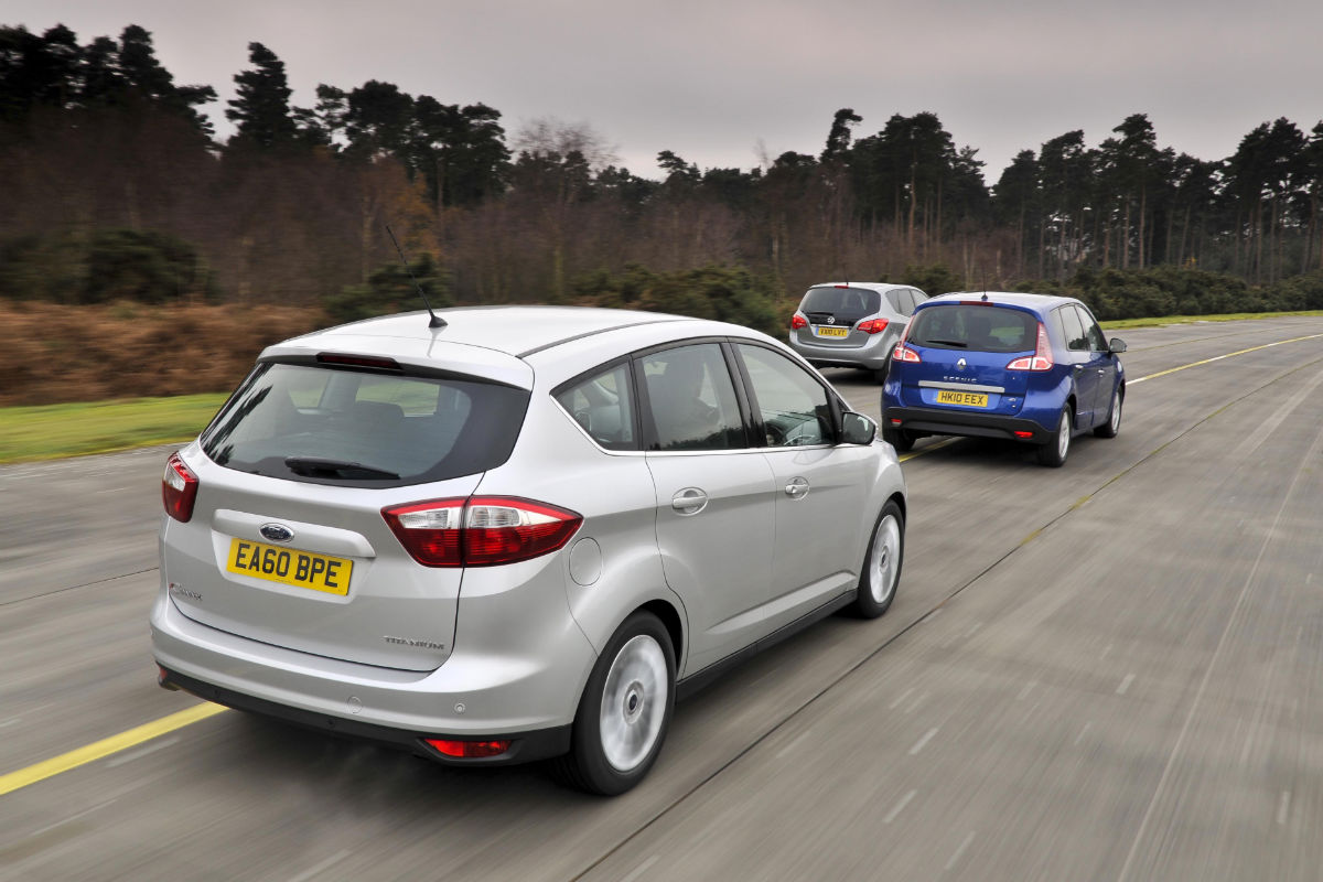 Ford C-MAX vs Rivals