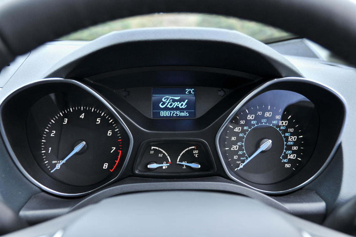 Ford C-MAX dials