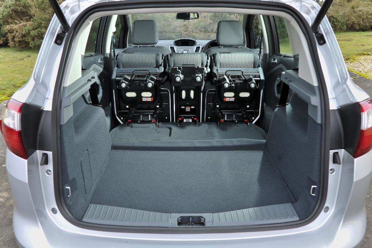 Ford C-MAX boot