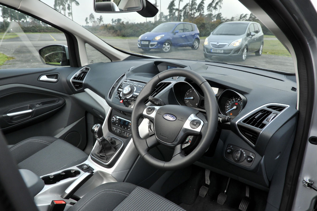 Ford C-MAX interior