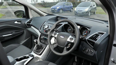 Ford C-MAX interior