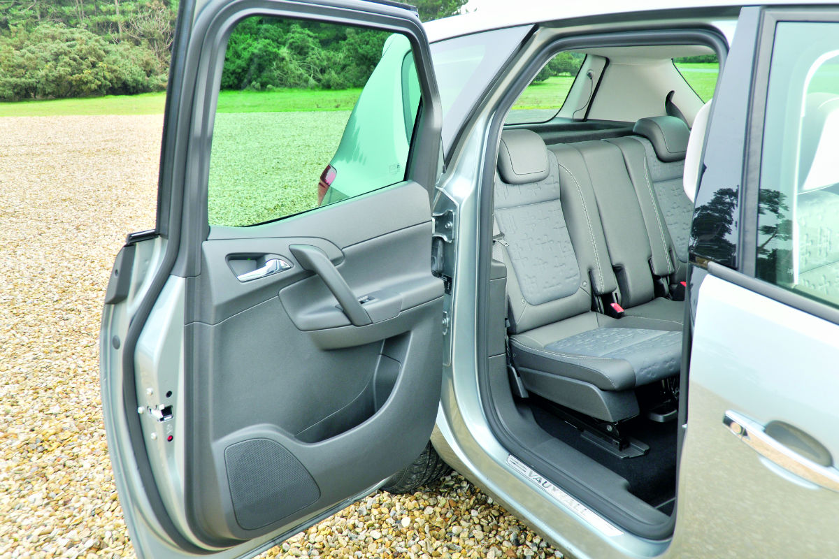 Vauxhall Meriva FlexDoors