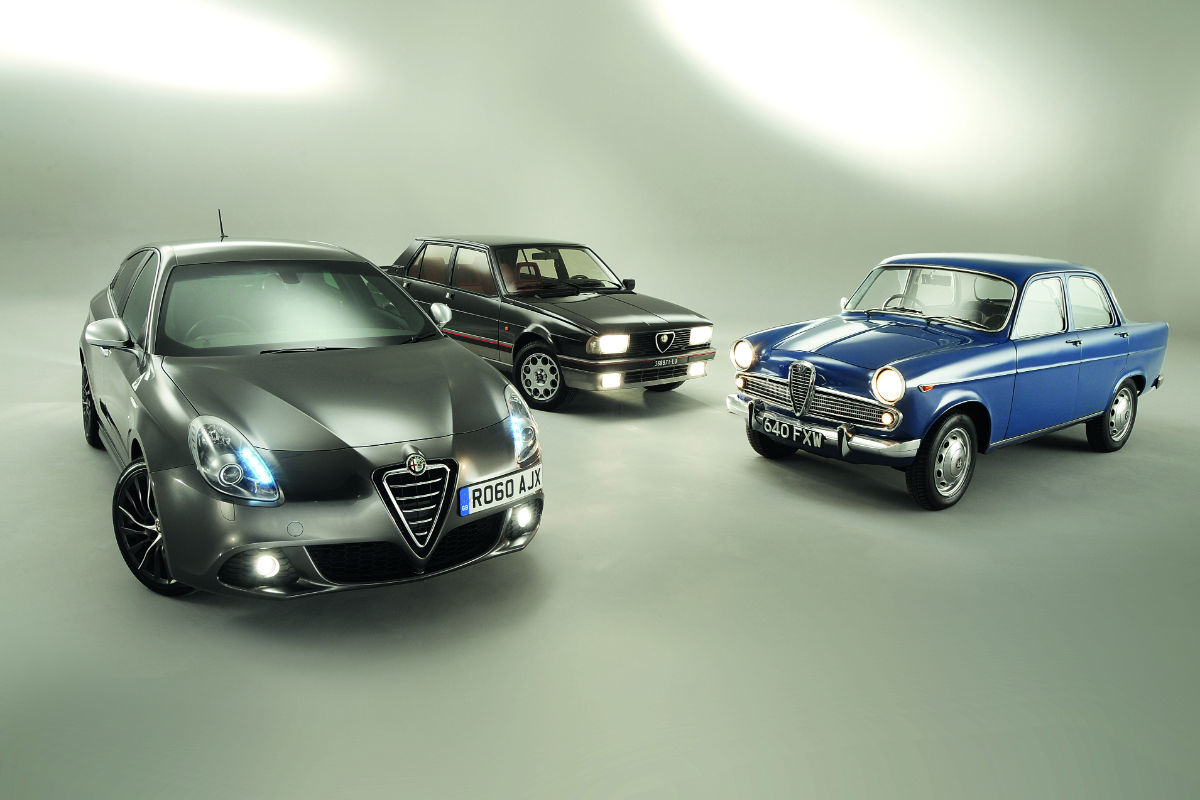 Alfa Romeo Giuliettas - past and present